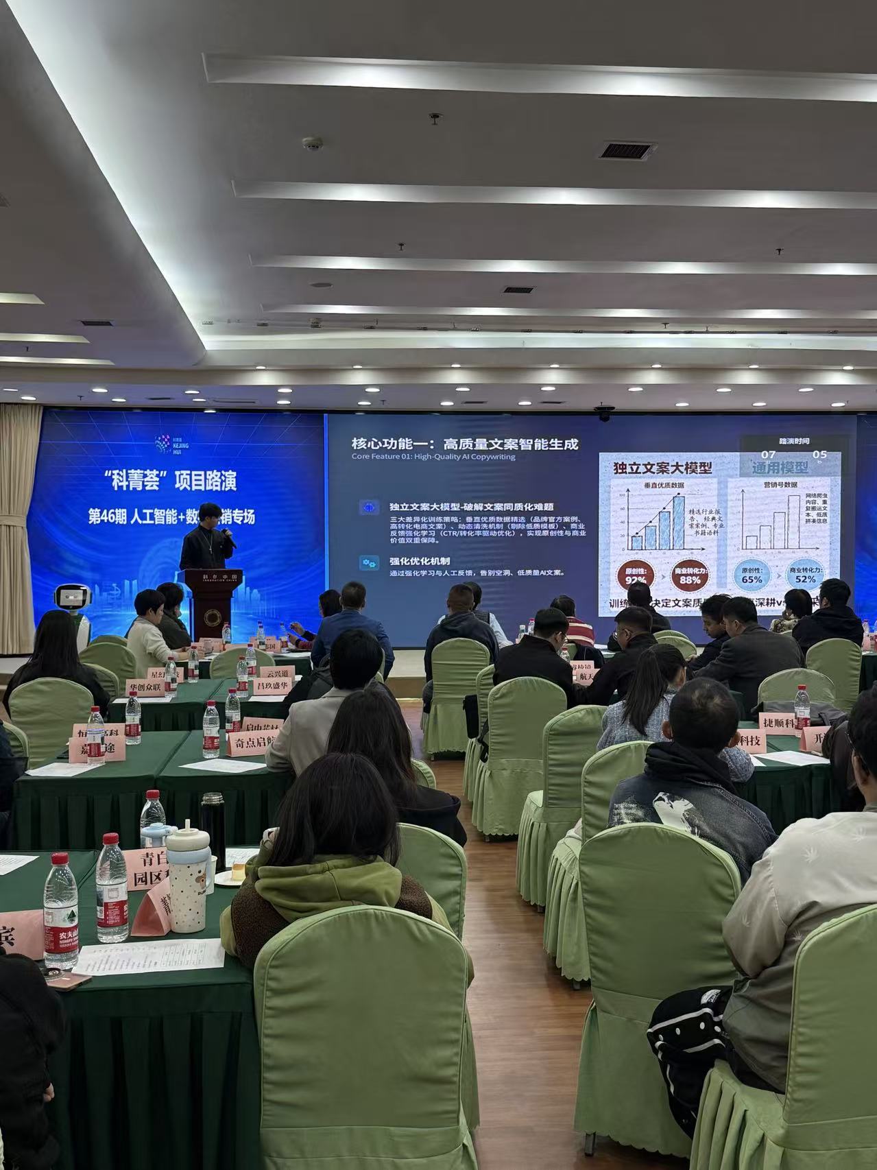 项目路演